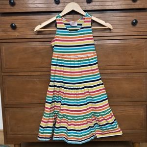 Hanna Anderson Twirl Power Racerback Dress